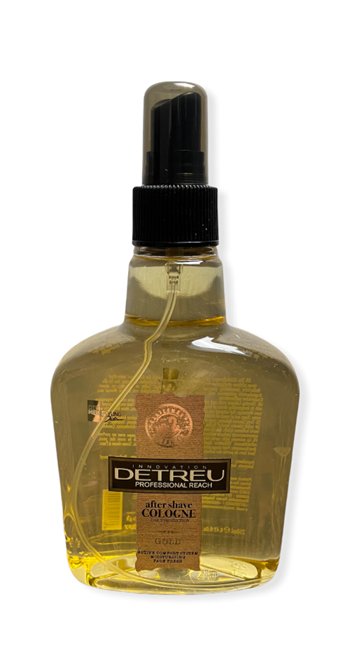 detreu-after-shave-gold Detreu Kölnischwasser After Shave Cologne Spray Gold 250ml