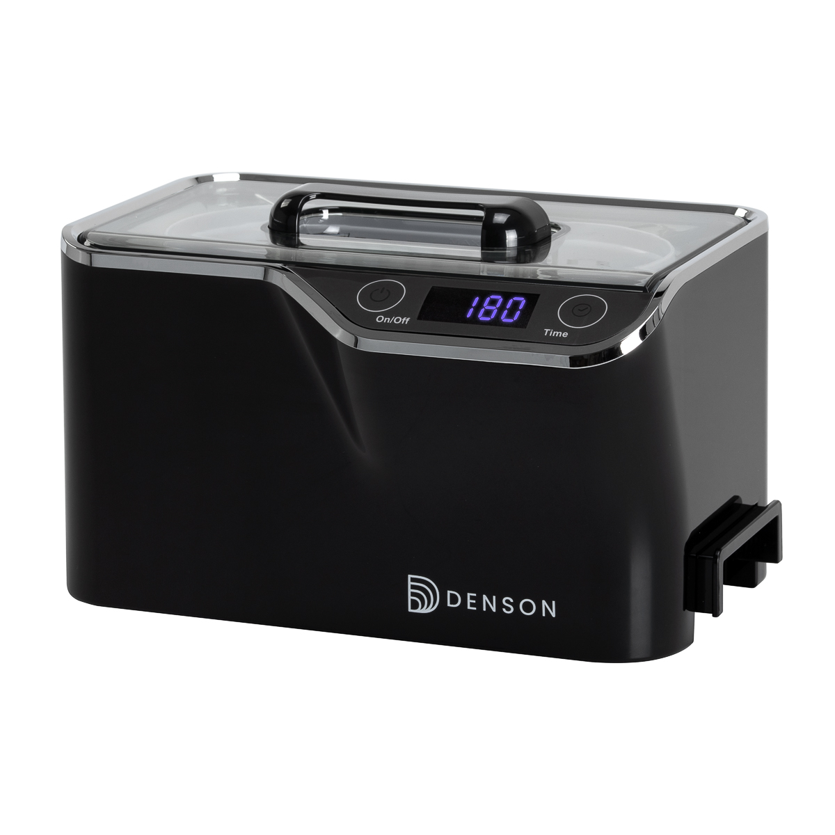 DENSON ACDS-100 Ultraschallreiniger 0.6L 50W schwarz