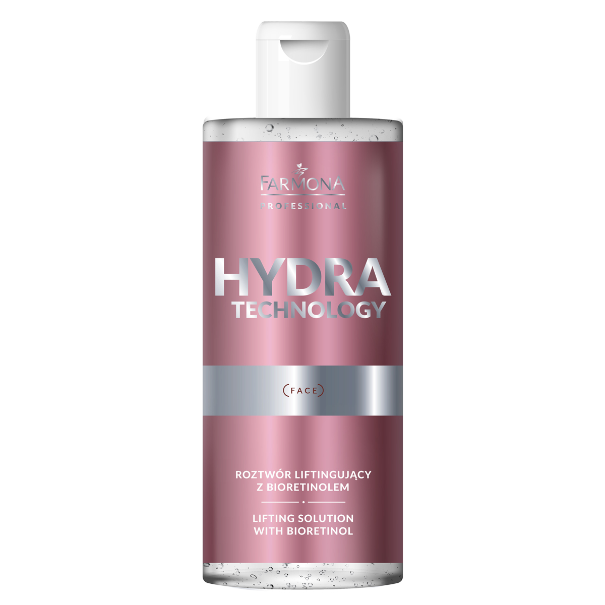 Farmona Hydra Technology Hebelösung mit Bioretinol - 500 ml Intensivpflege für geschädigte Haare