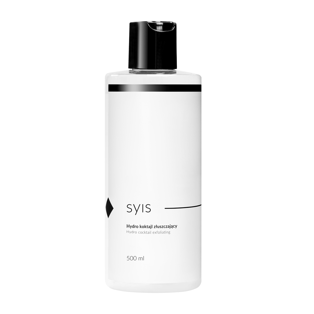 SYIS Hydro Peeling-Cocktail 500 ml – intensive Wasserstoffreinigung für strahlende Haut