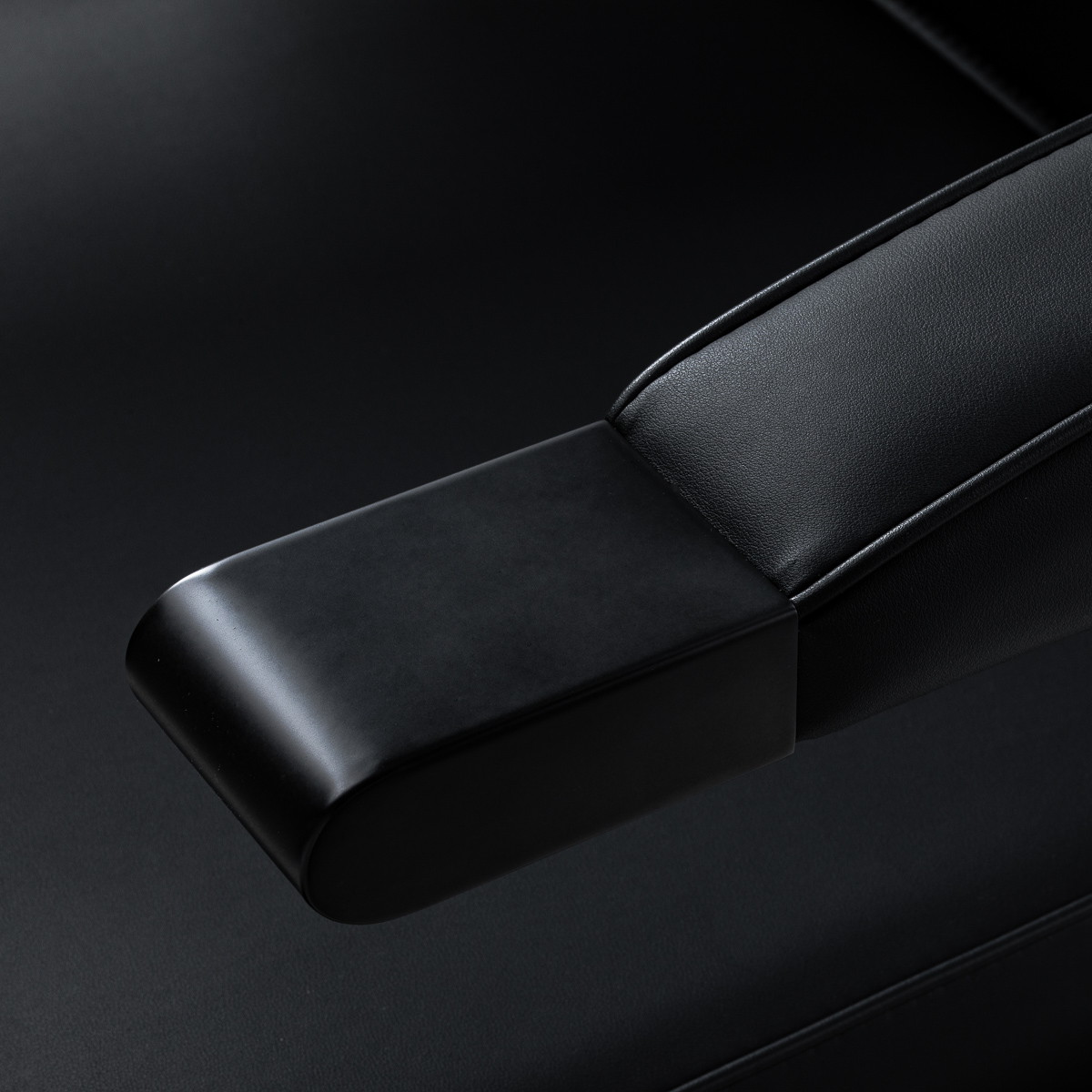 Barberstuhl mit Massagefunktion Continental schwarz