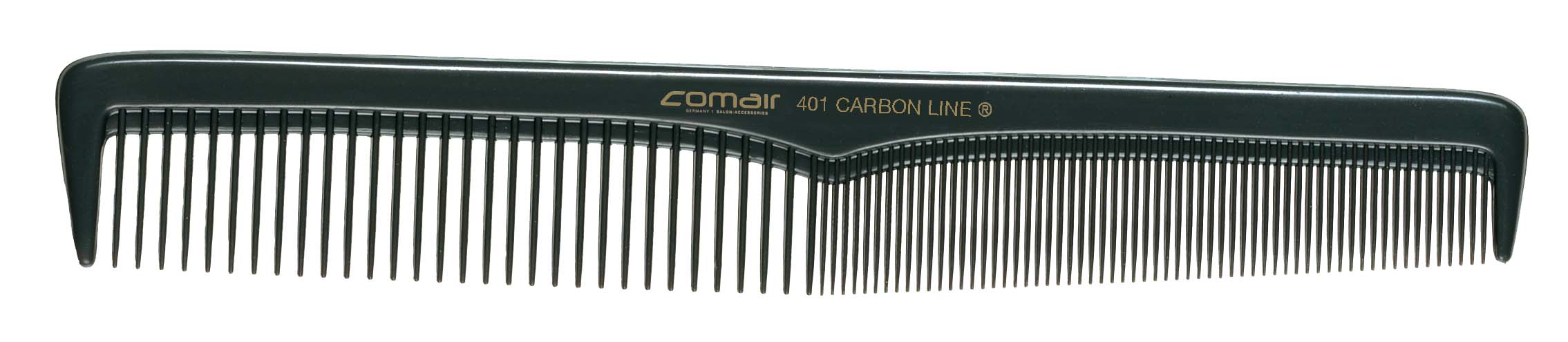 Haarschneidekamm Leichte Schraegung Carbon 18Cm Friseur