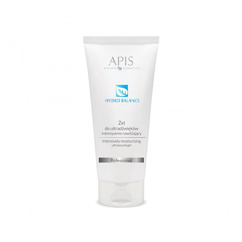 APIS Hydro Balance Ultraschall-Gel 200ml - intensive Feuchtigkeitspflege für tiefe Hydration
