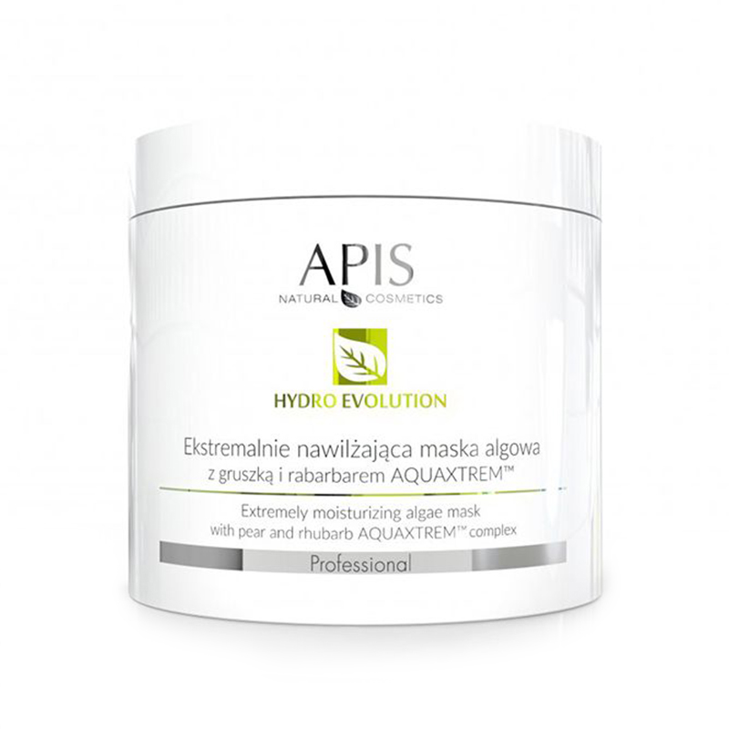 APIS Hydro Evolution Extreme Algenmaske - Intensive Feuchtigkeitspflege mit Birne und Rhabarber aquaXtrem™ 250g