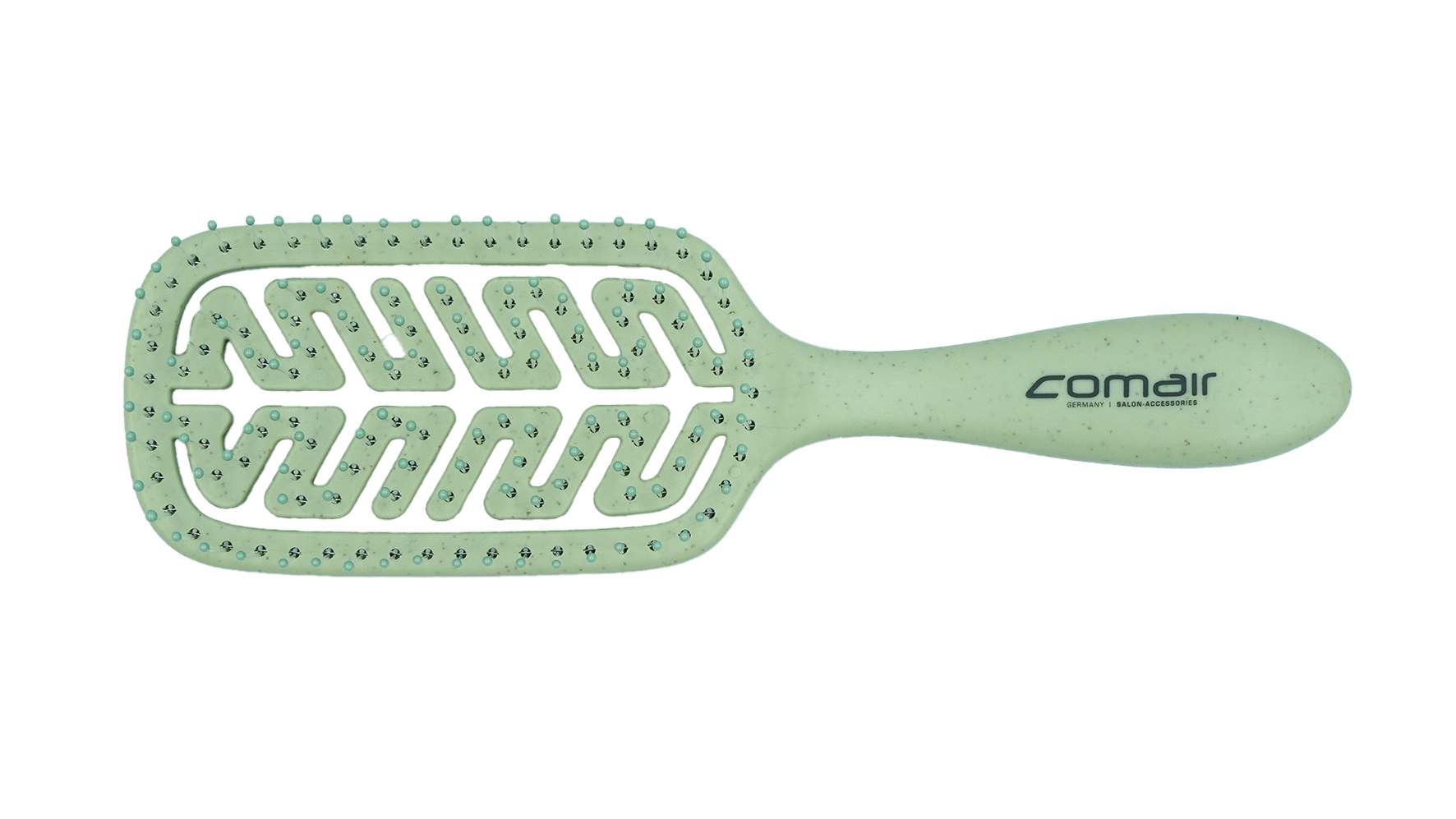 Haarbuerste Flex Tamer Groesse M Gruen Friseur