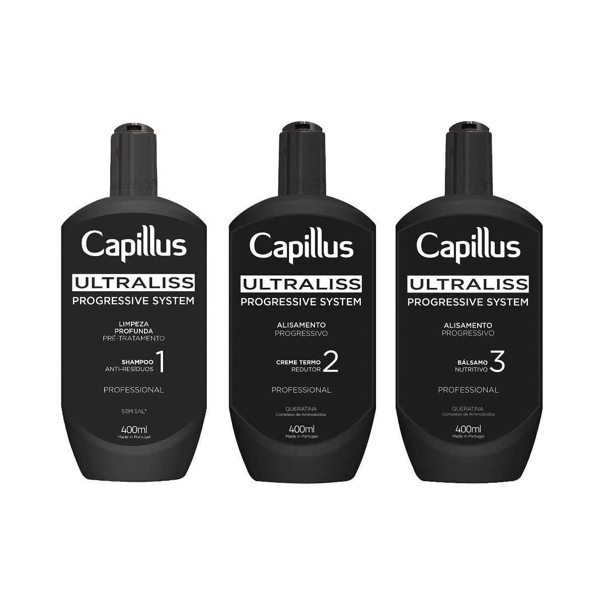 Capillus Ultraliss Nanoplastia Behandlungsset 3x400ml