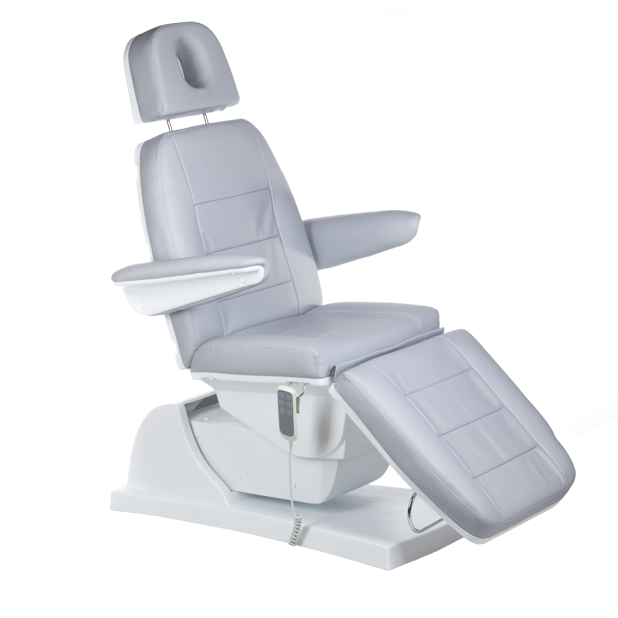 Premium Elektro-Kosmetikliege Professional Pro - Grau höhenverstellbar