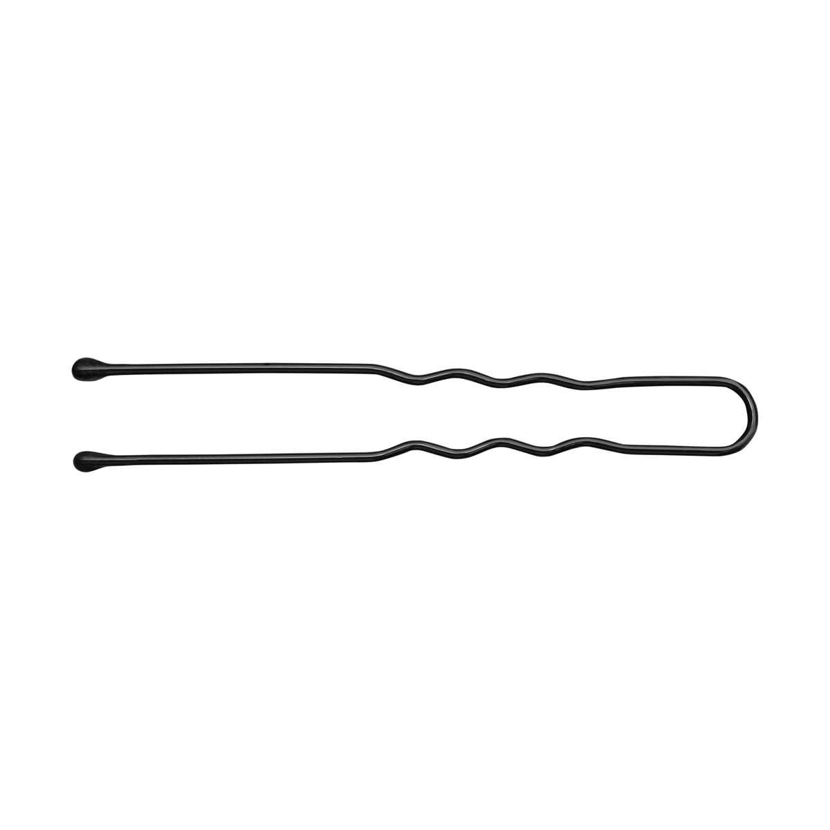 Friseur-Haarnadeln 300 St. 5cm schwarz – Profi