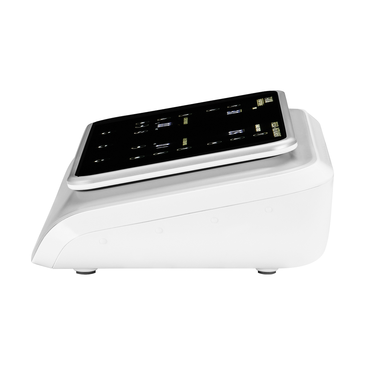 Elegantes Platin T8108 Pressotherapie-Gerät – Infrarot & EMS