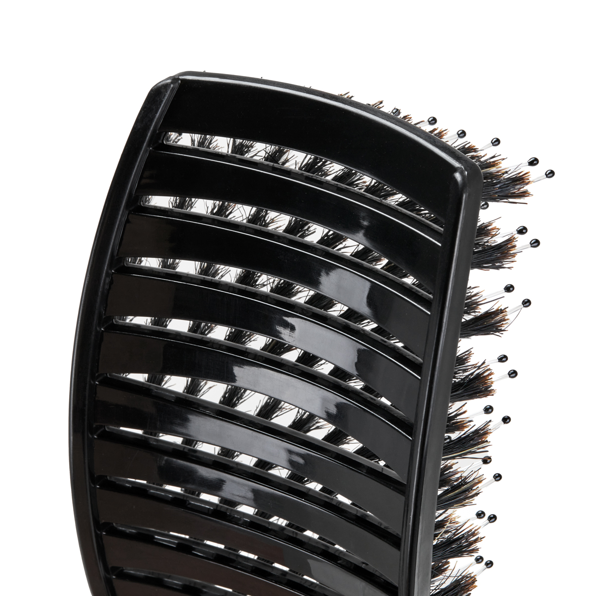 Profi-Haarbürste O-13 Nylon - Entwirren & Glanz