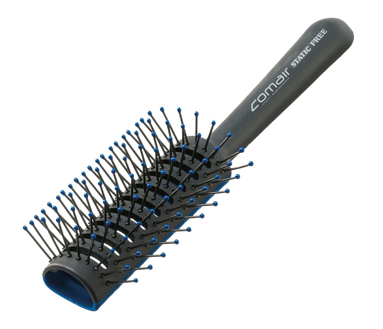 Tunnelbuerste Antistatic Blau Friseur