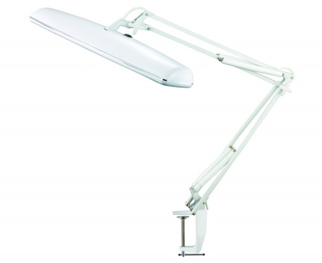 Professionelle Kosmetiklampe LED Arbeitsplatzleuchte 3x14W 6400K