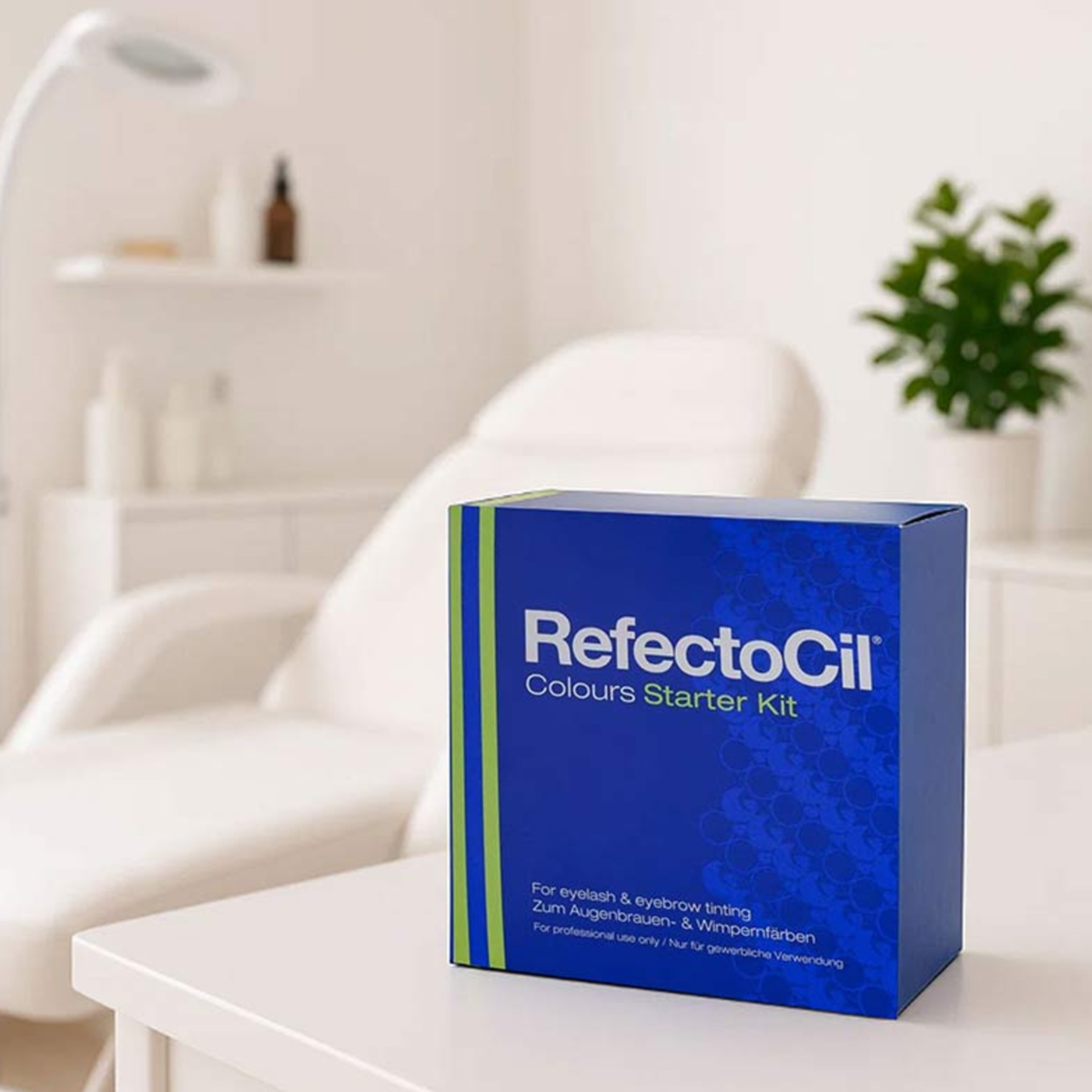RefectoCil Augenbrauen Wimpernfarbe Starter Kit 6 Farben - Ansicht 3