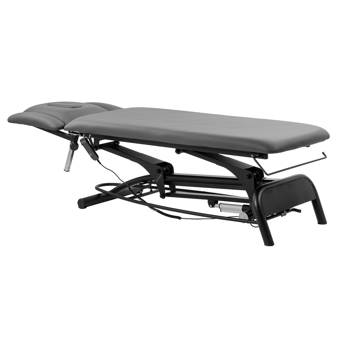 Elektrische Massageliege Balance Novus 4 grau – Physiotherapie