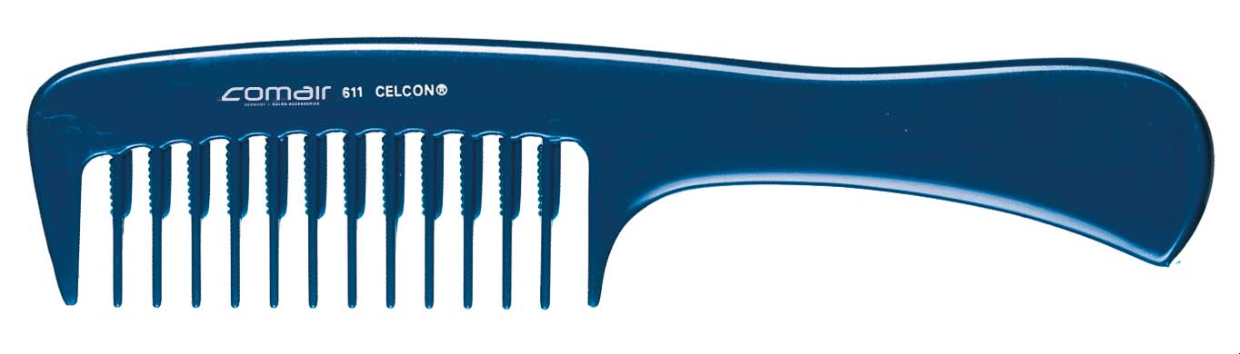Griffkamm Blau 24 8Cm Friseur