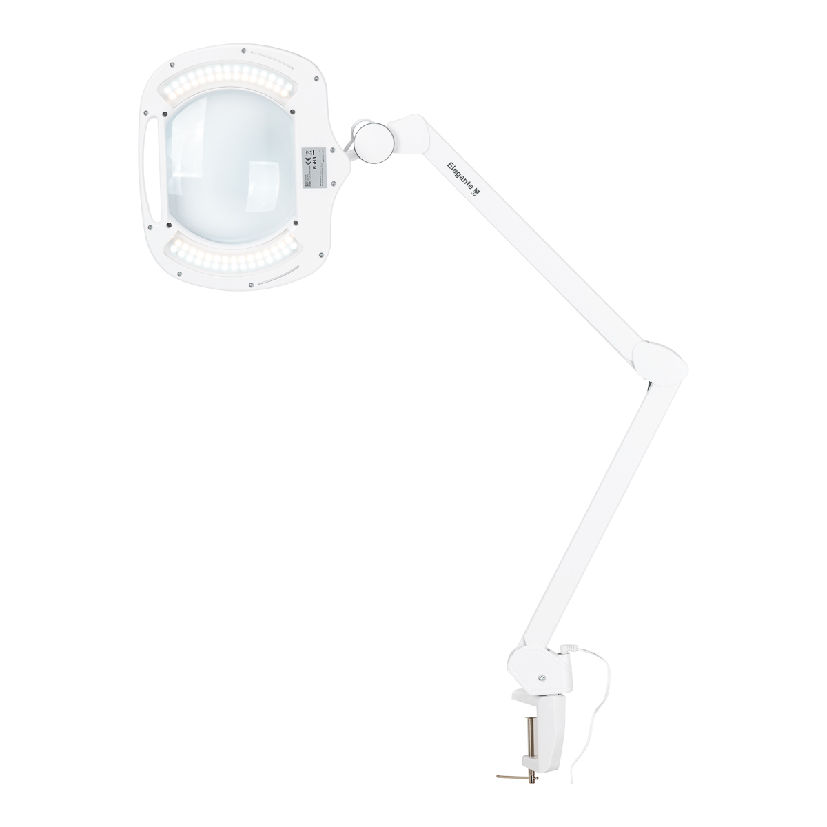 Elegante Lupenleuchte 6030 mit 60 LEDs – Kosmetiklampe