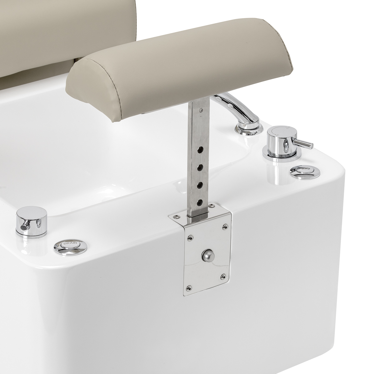 Sillon Elysia SPA-Pediküre-Kosmetikstuhl creme