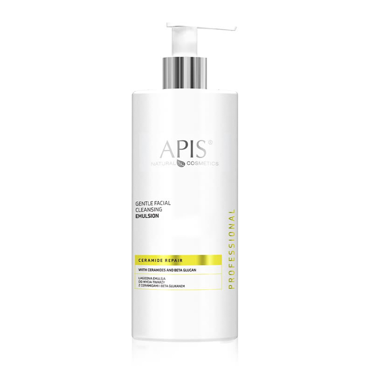 Apis Ceramide Repair Gesichtsreinigung - Milde Waschlotion mit Ceramiden & Beta-Glucan 500ml