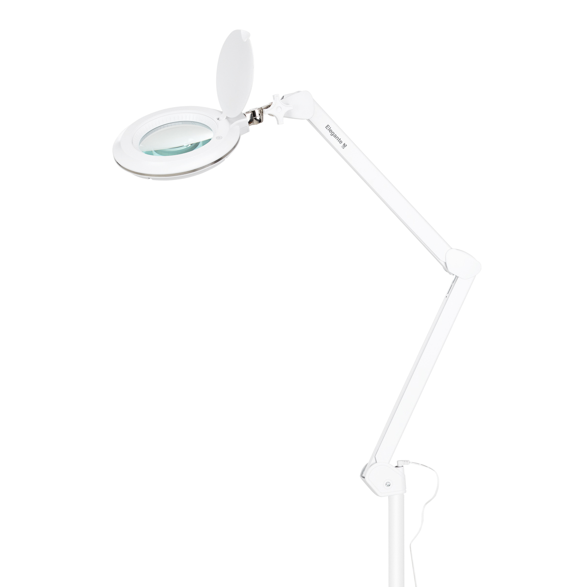 Elegante Lupenleuchte 6031 mit 60 SMD-LEDs Stativ