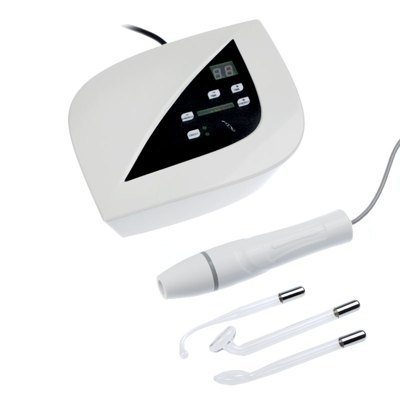 Hochfrequenz-Therapiegerät für Kosmetik mit 3 Glaselektroden 25W