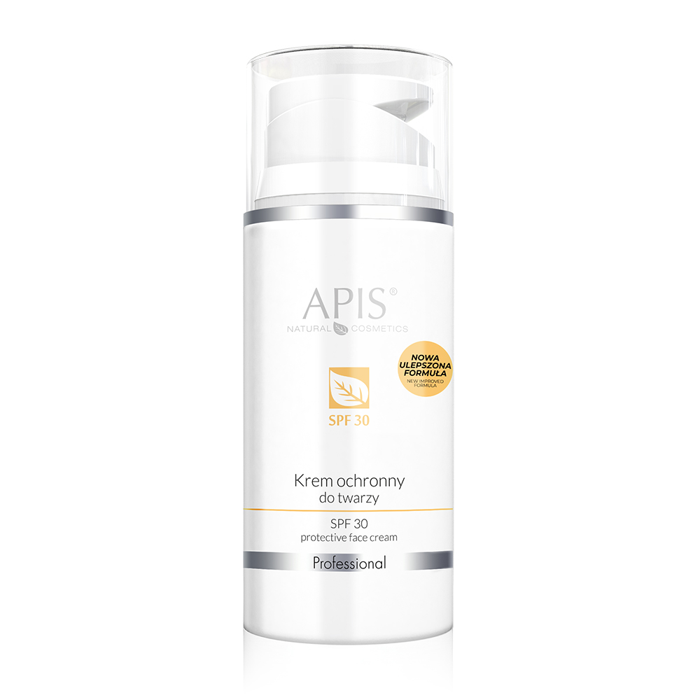 APIS Sonnenschutzcreme LSF 30 - Premium UV-Schutz 100ml für empfindliche Haut