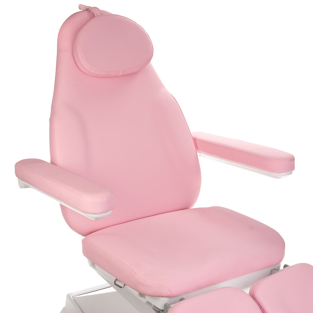 Elektrische Premium Kosmetikliege Rosa mit Pediküre-Funktion