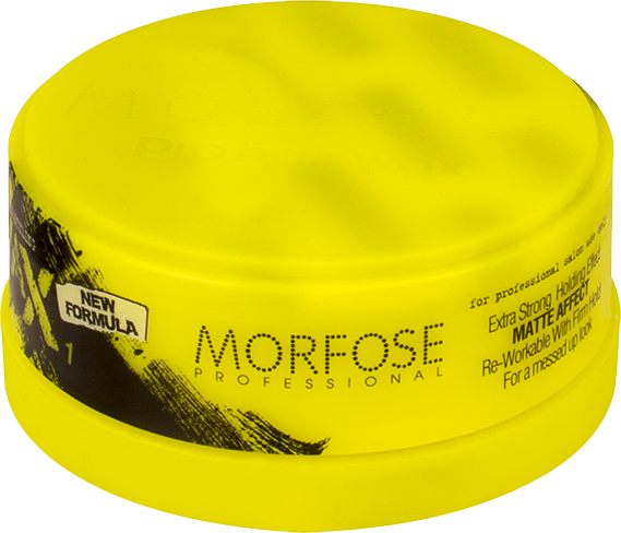 Morfose Matte Styling Wax No1