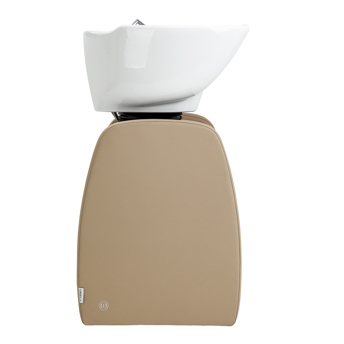 Omega Friseurwaschbecken Aqualina beige - kompakte Waschstation