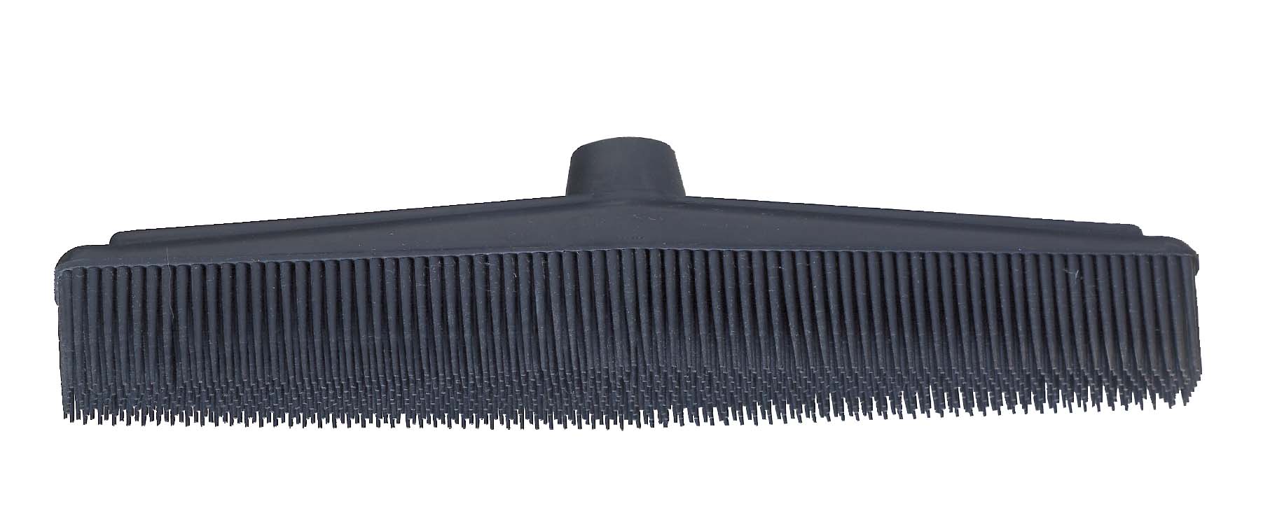 Gummibesen 32Cm Schwarz Friseur 01 Schwarz