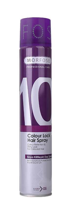 Haarspray Morfose 10 Colour Lock 400 ml