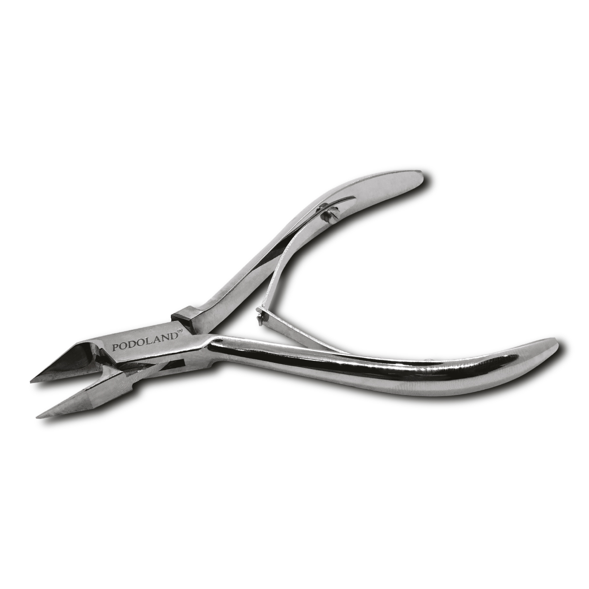 Podoland-Zange 03 Nagelpflege Edelstahl gerade