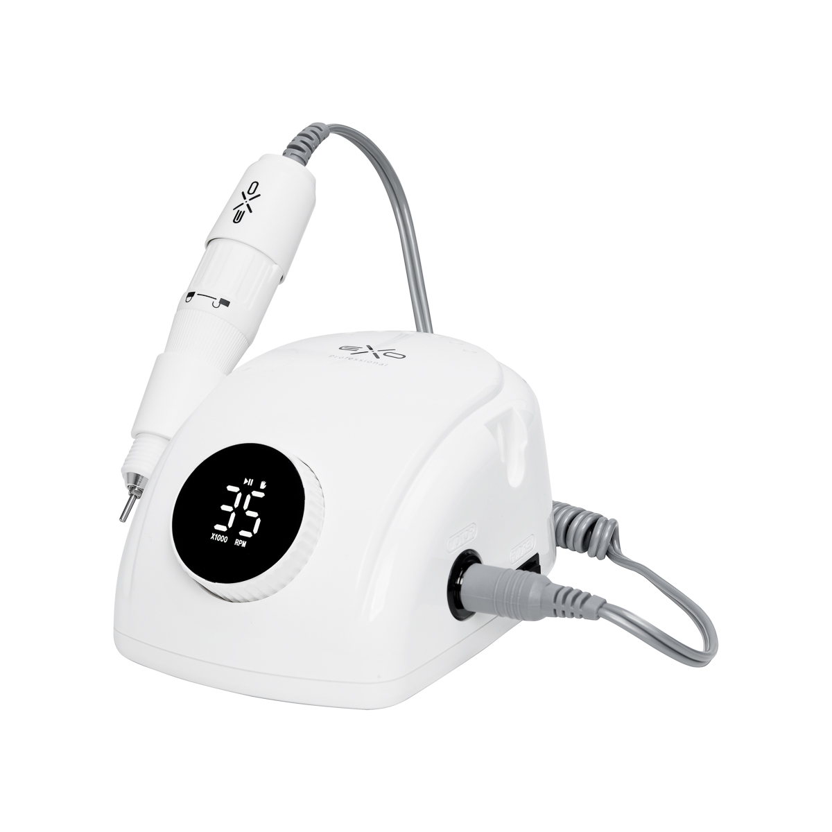 Nagelfräser Exo Futura 65W weiß – 35.000 U/min - Ansicht 1