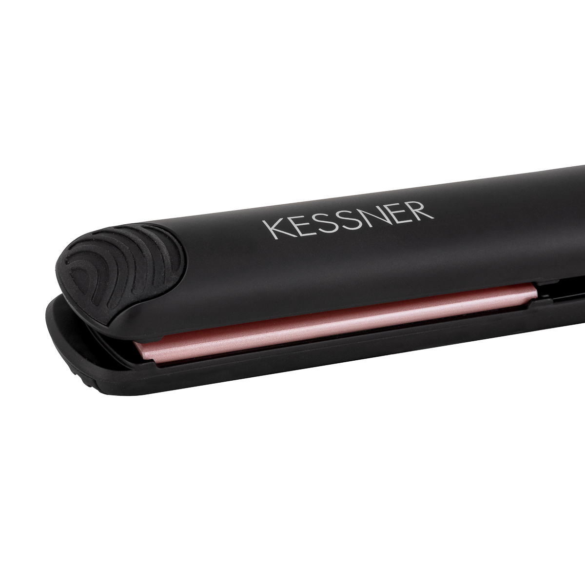 Kessner Ionic Haarglätter 230°C schwarz