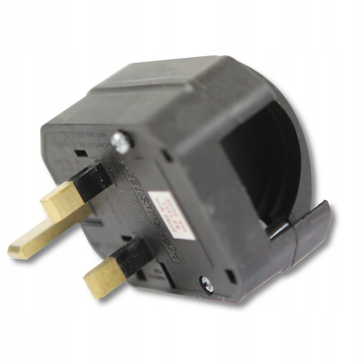 Universal Steckdosen-Adapter EU zu UK - Profi Reise-Zubehör