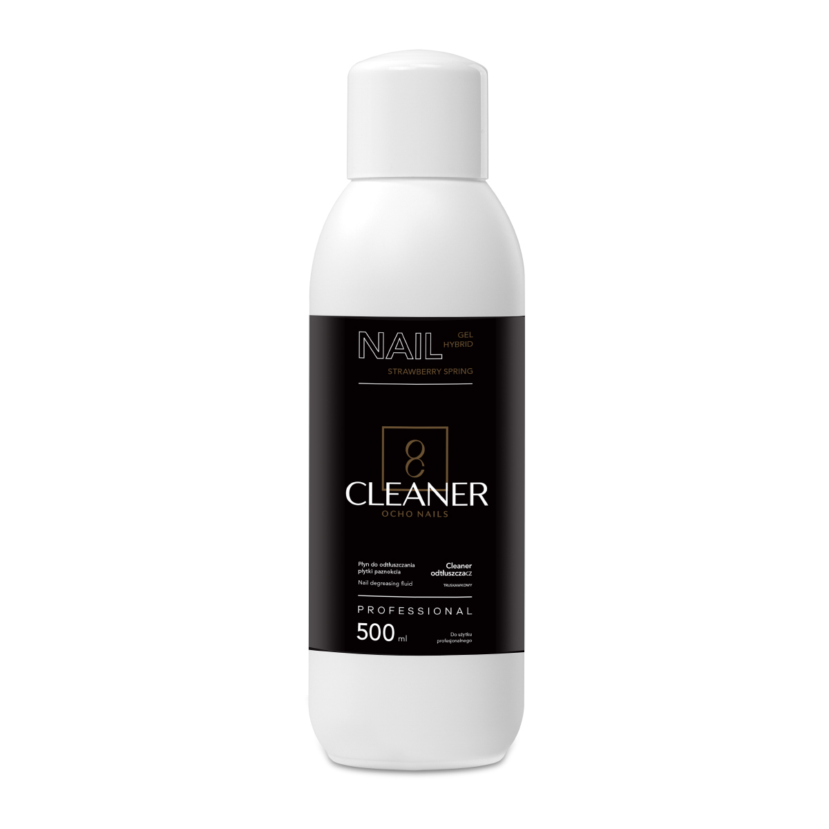 Cleaner Entfetter Erdbeeren 500ml – Nagelreiniger
