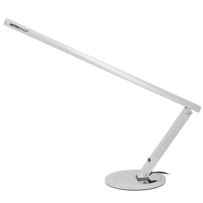 LED Schreibtischleuchte Slim Aluminium - modernes Design für konzentriertes Arbeiten
