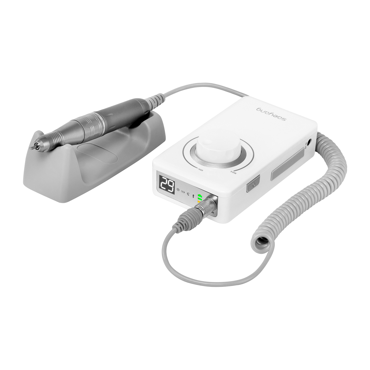 Saeyang Marathon K38 PRO BS30 bürstenloser Nagelfräser – Profi-Elektrofräse für Nagelmodellage