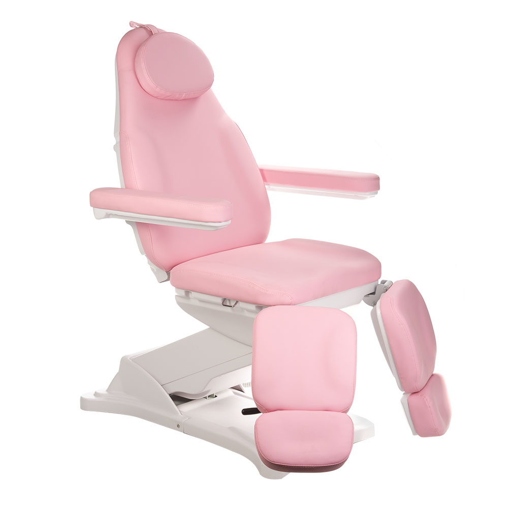 Elektrische Premium Kosmetikliege Rosa mit Pediküre-Funktion