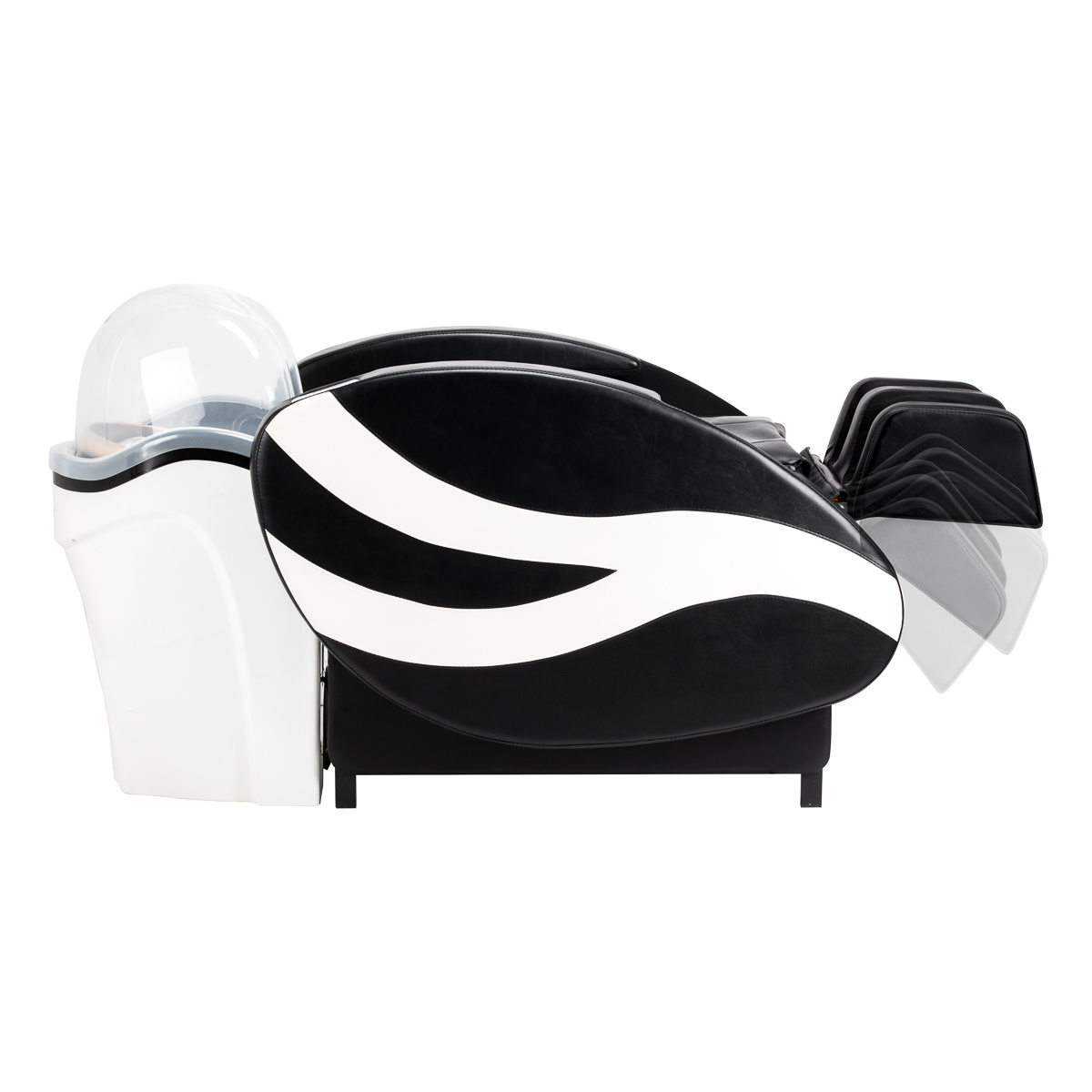 Gabbiano Head Spa Waschstation Sea 501 mit Massageliege