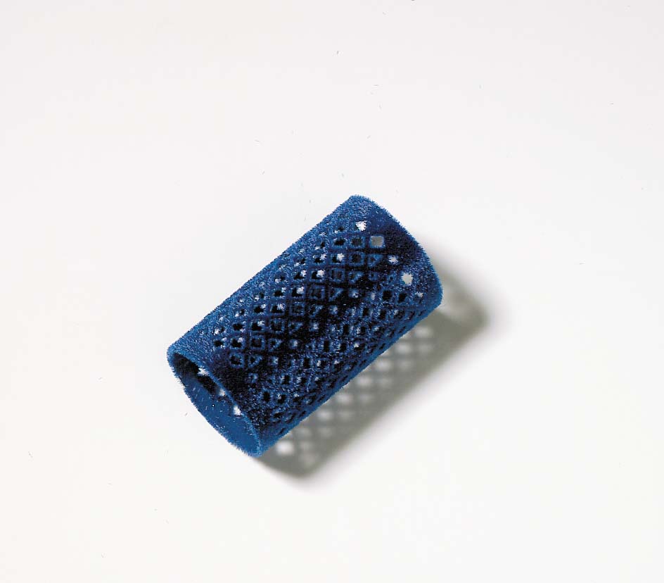 Metallwickler Metallwkl Lang 36Mm Blau Salon