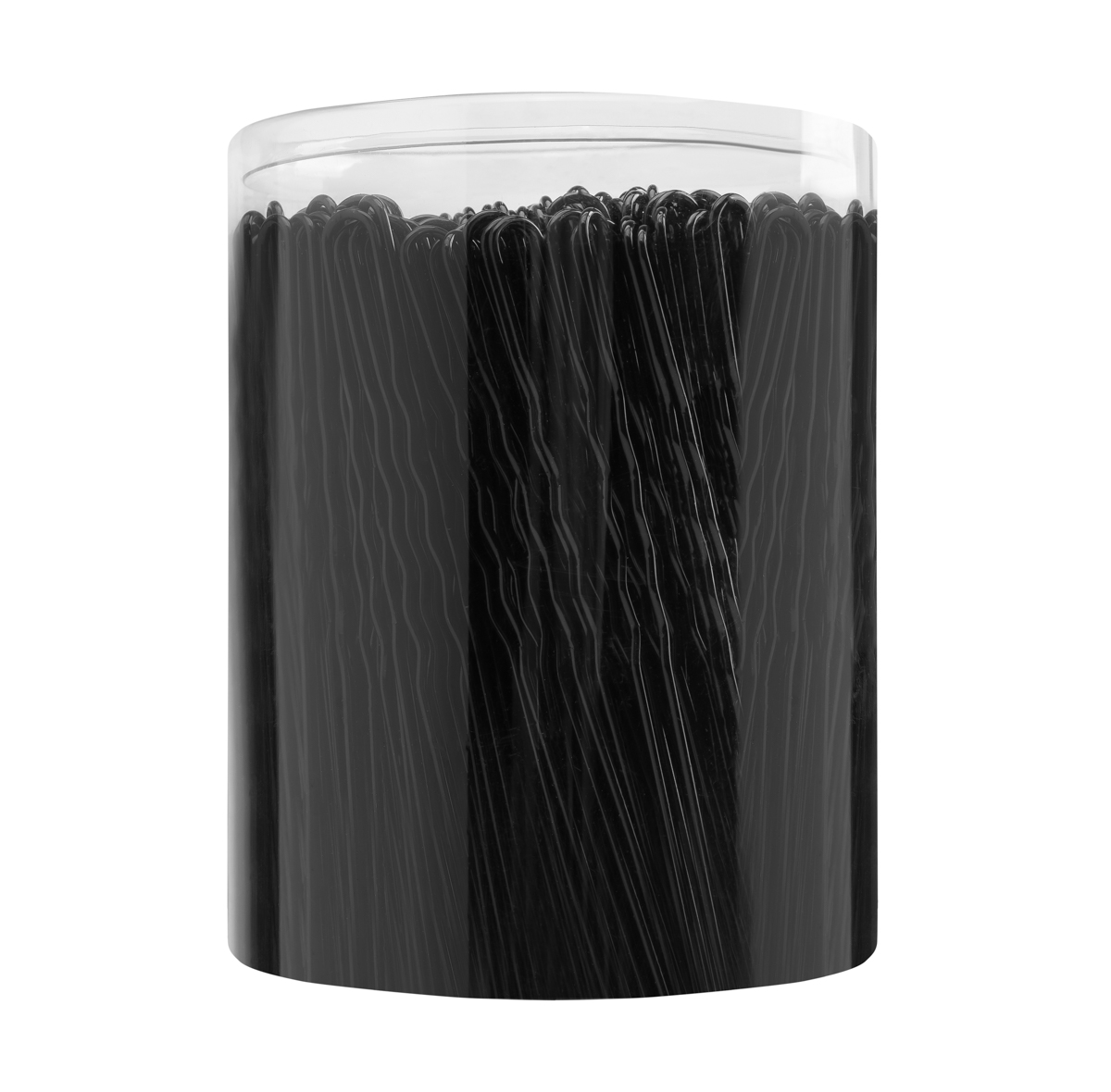 Friseur-Haarnadeln 300 St. 7cm Schwarz – Profi