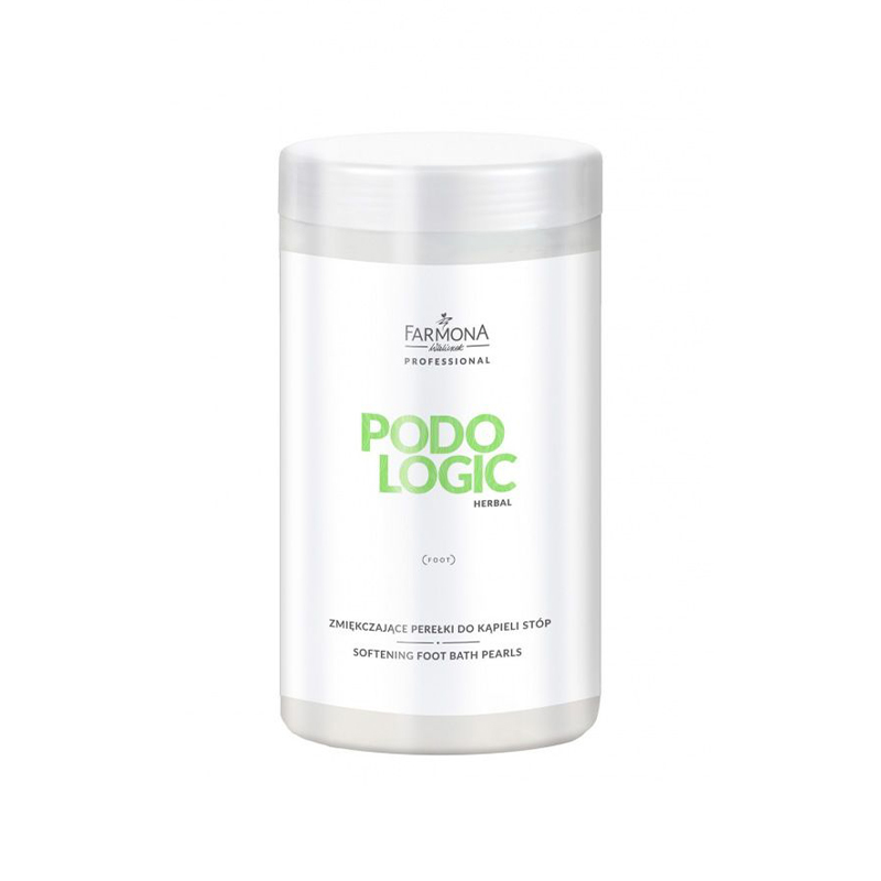 Farmona Podologic Kräuter Fußbad Perlen 800g - Weichmachende Fußpflege Perlen