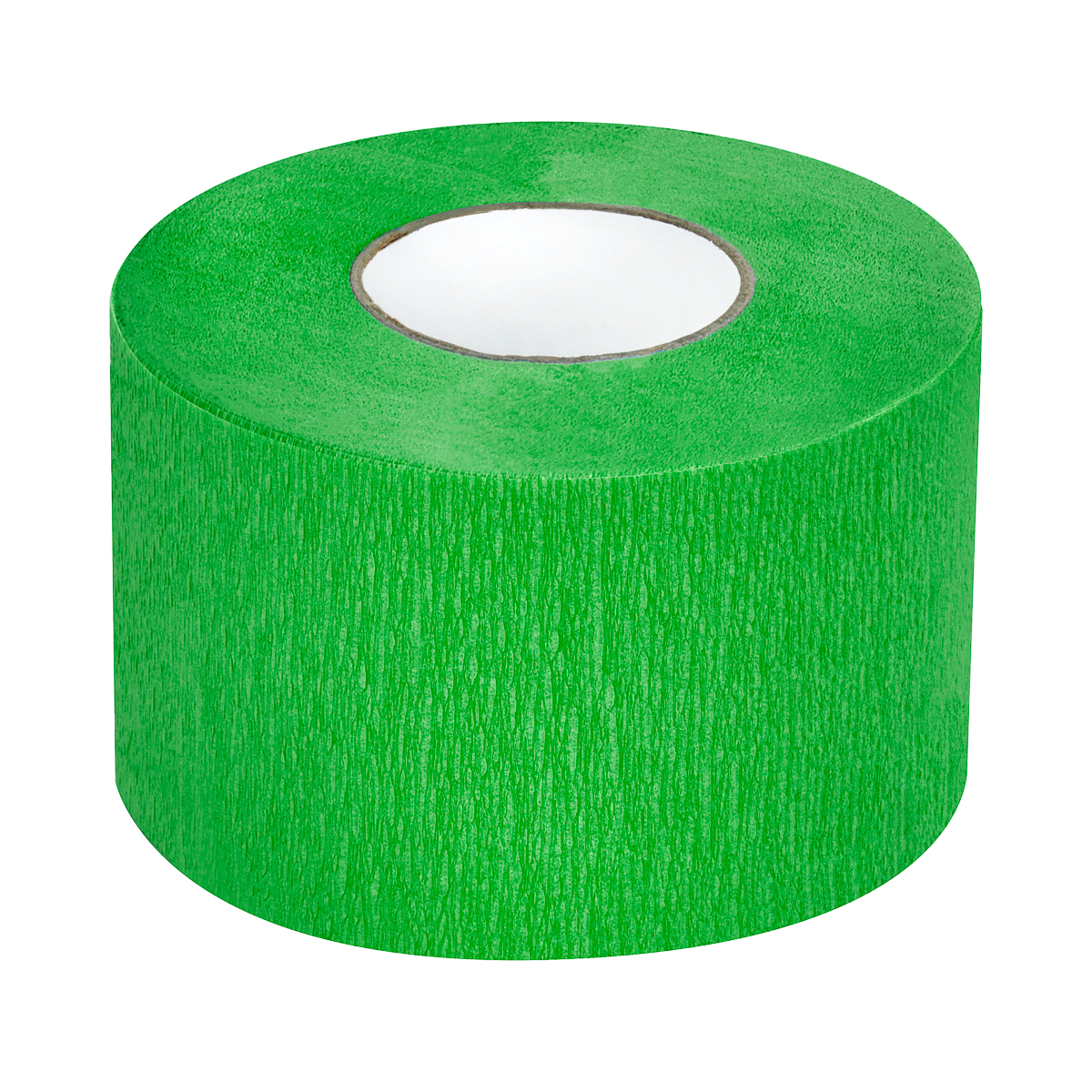 Friseur-Papierkragen 5 Stk. grün – Selbstklebend
