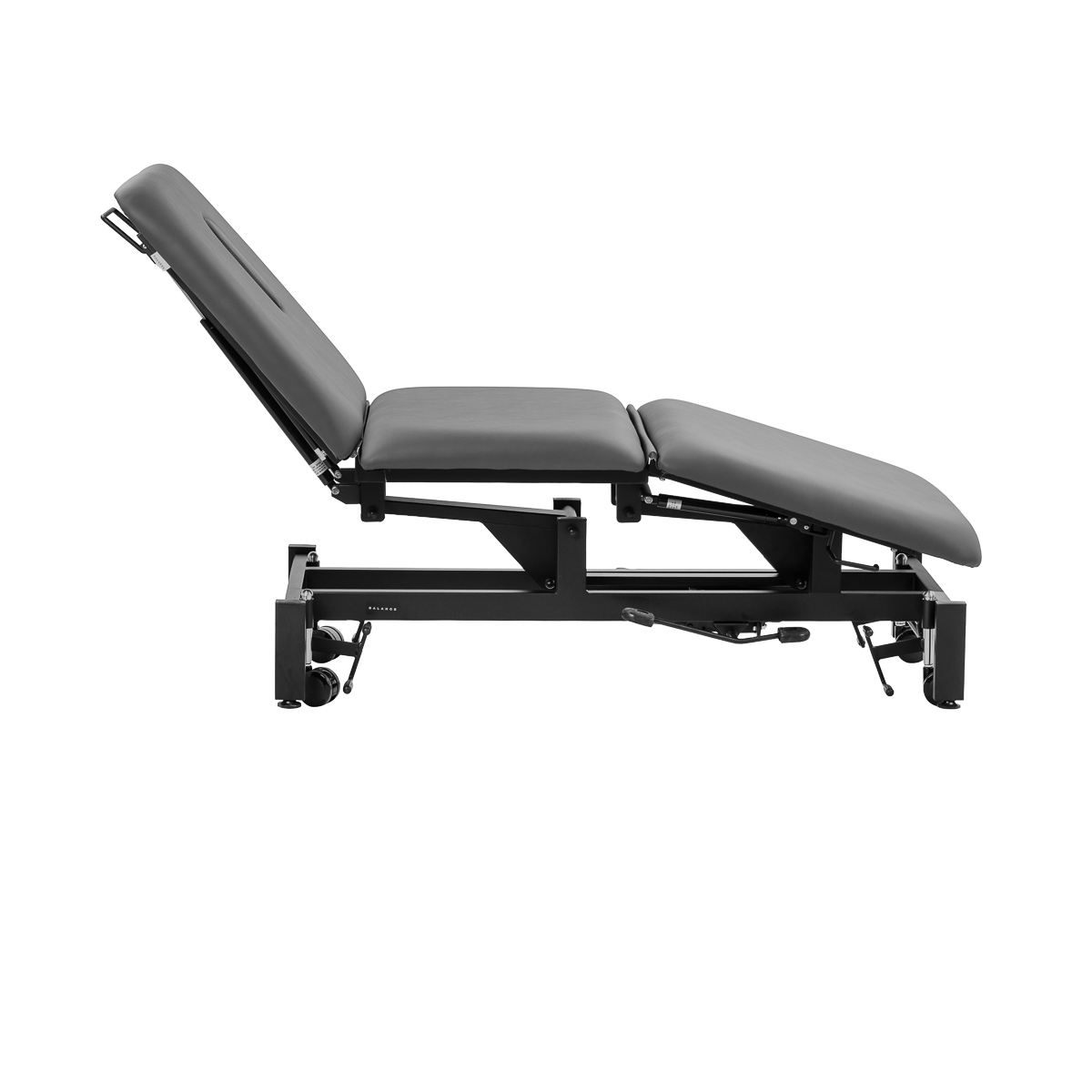 Hydraulische Massageliege Balance Solidum 3 grau Physiotherapie
