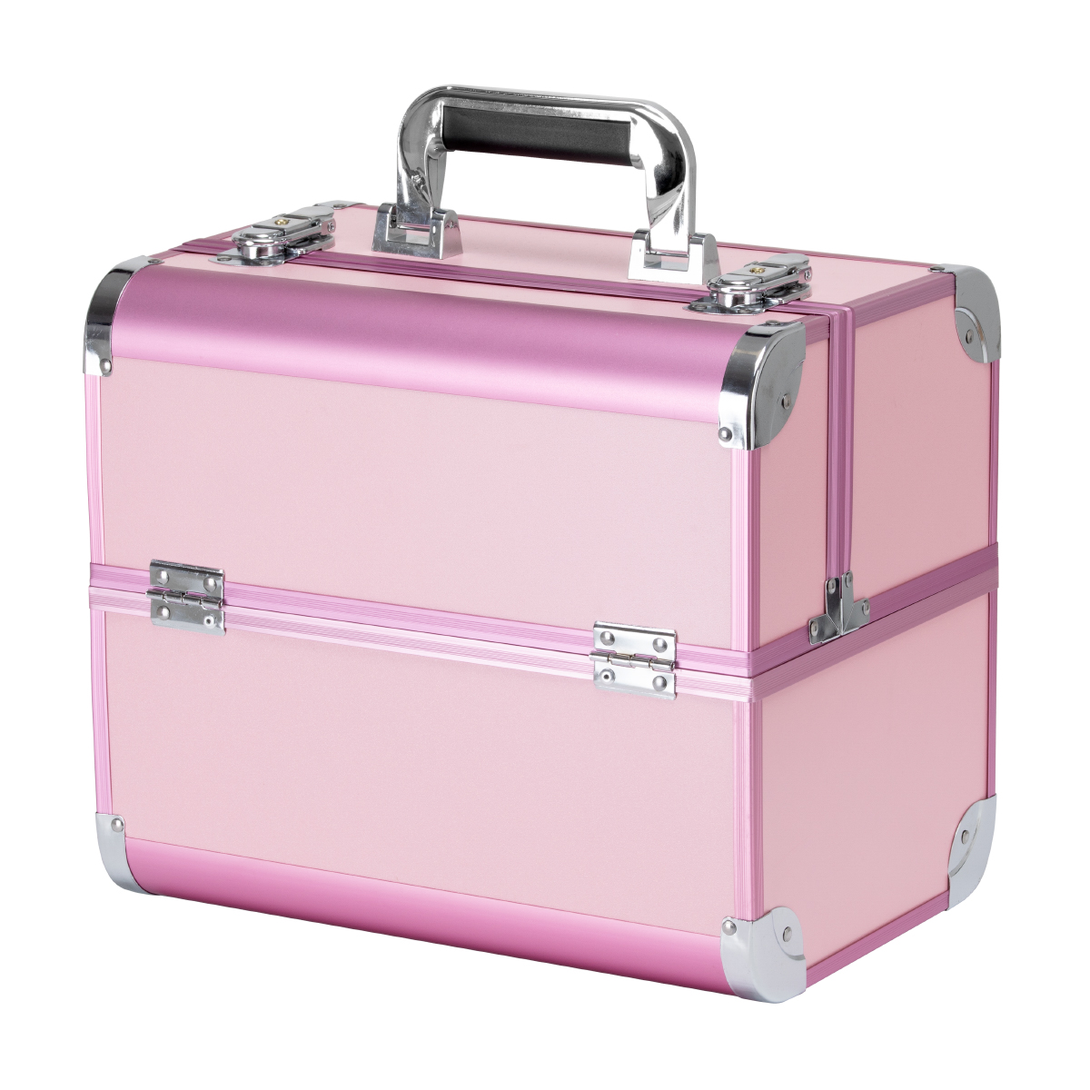 Kosmetikkoffer rosa 40 – professionelle Salonausstattung