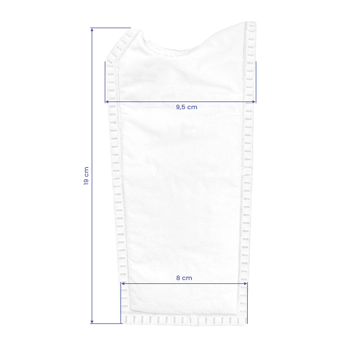 EXO Pediküre-Set 5 Filter Nagelfräser Gummihalter