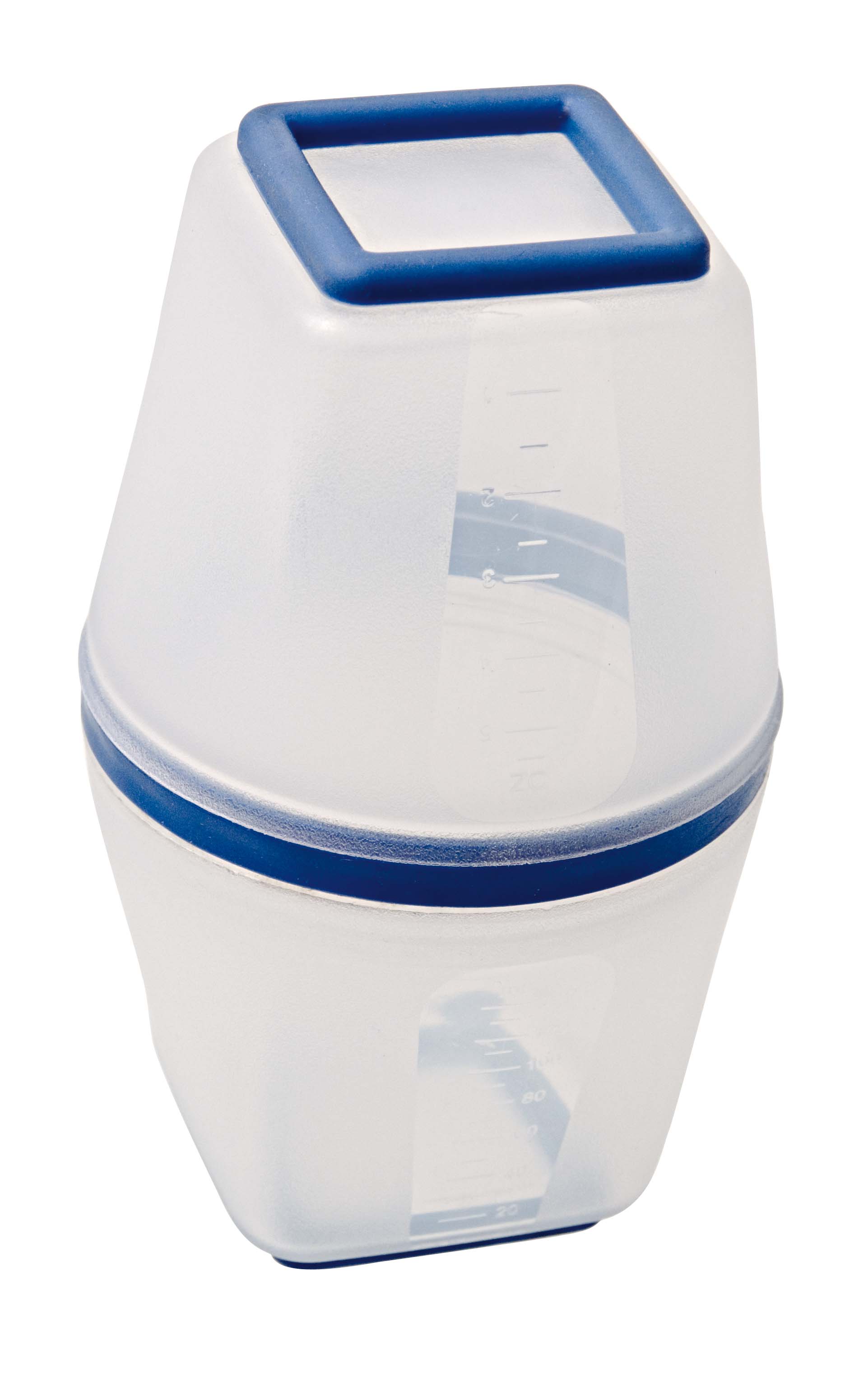 Farbmixer Transparent 160Ml Blau Salon 01