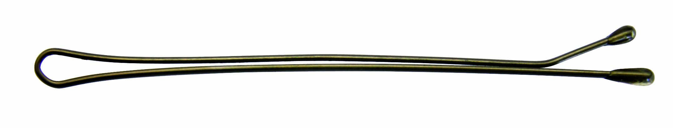 Haarklemmen Klassik 59Mm Braun Friseur 01