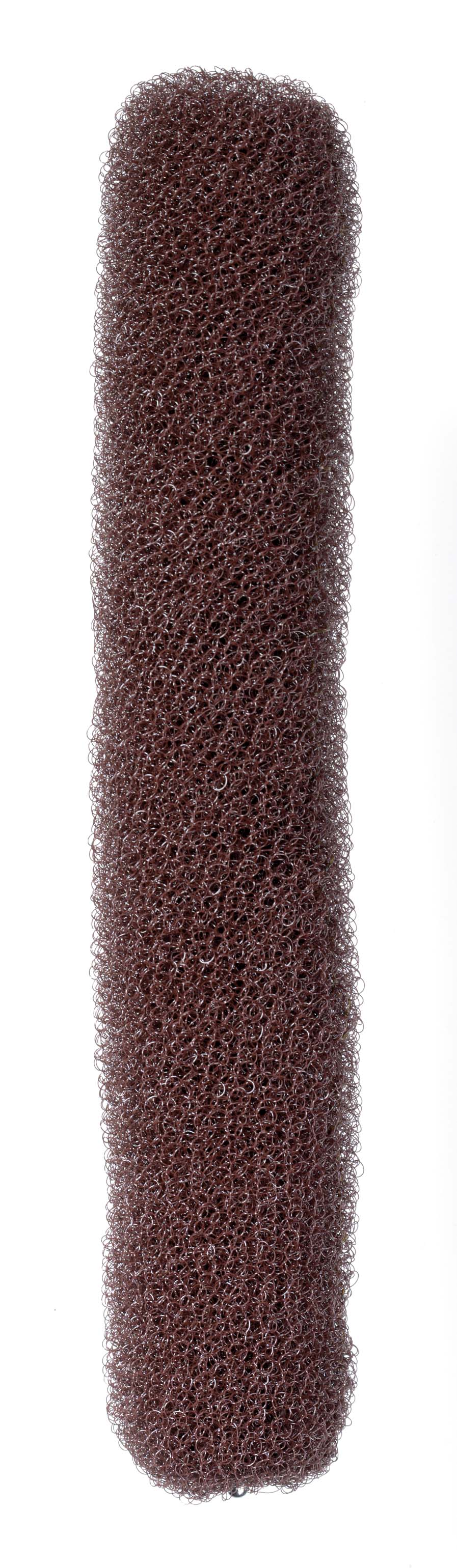 Bun Rolle Bun Rolle 4X22Cm Braun Friseur