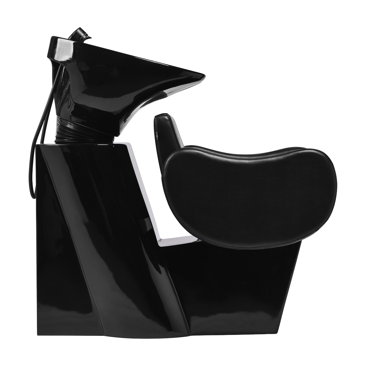 Gabbiano Friseurstuhl Sevilla Schwarz - Moderne Ergonomie
